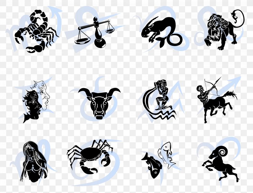 Zodiac Tattoo Zodiac Tattoo Astrological Sign Astrology, PNG, 6356x4843px, Tattoo, Astrological Sign, Astrology, Black And White, Cancer Download Free