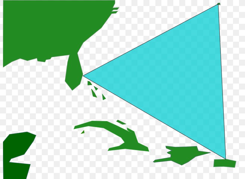 Bermuda Triangle Clip Art, PNG, 800x600px, Bermuda Triangle, Area, Brand, Diagram, Grass Download Free