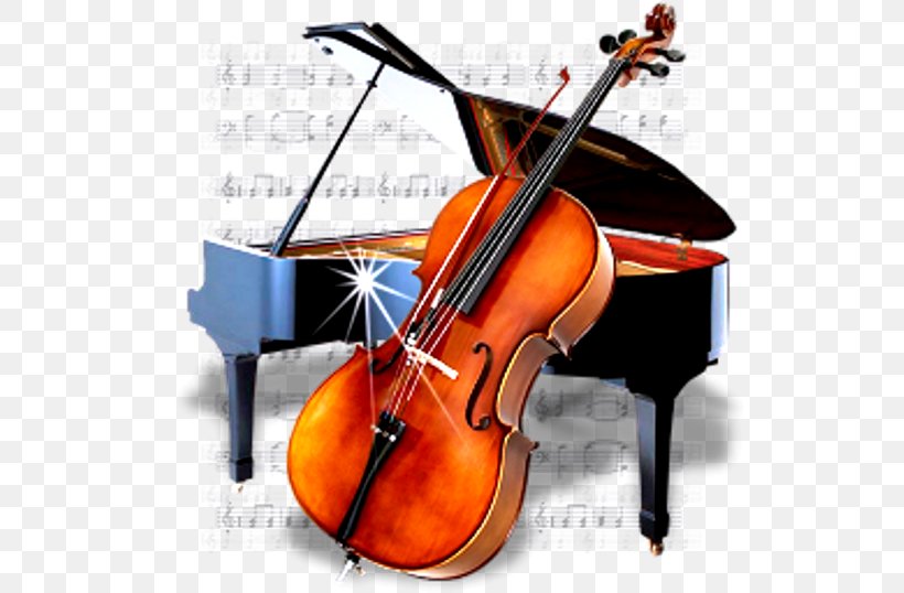 Cello Musical Instruments Piano Violin, PNG, 538x538px, Watercolor, Cartoon, Flower, Frame, Heart Download Free