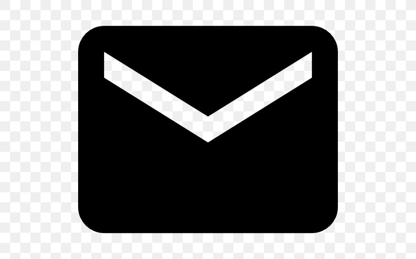 Email Symbol Icon Design, PNG, 512x512px, Email, Black, Black And White, Bounce Address, Business Download Free
