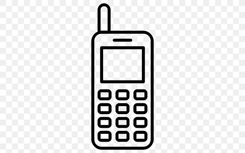 Telephone Call IPhone Email, PNG, 512x512px, Telephone Call, Area, Black And White, Cellular Network, Communication Download Free