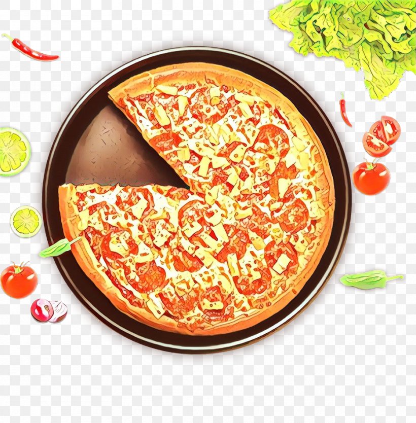 Dish Food Cuisine Ingredient Pepperoni, PNG, 935x952px, Cartoon, Cuisine, Dish, Fast Food, Food Download Free