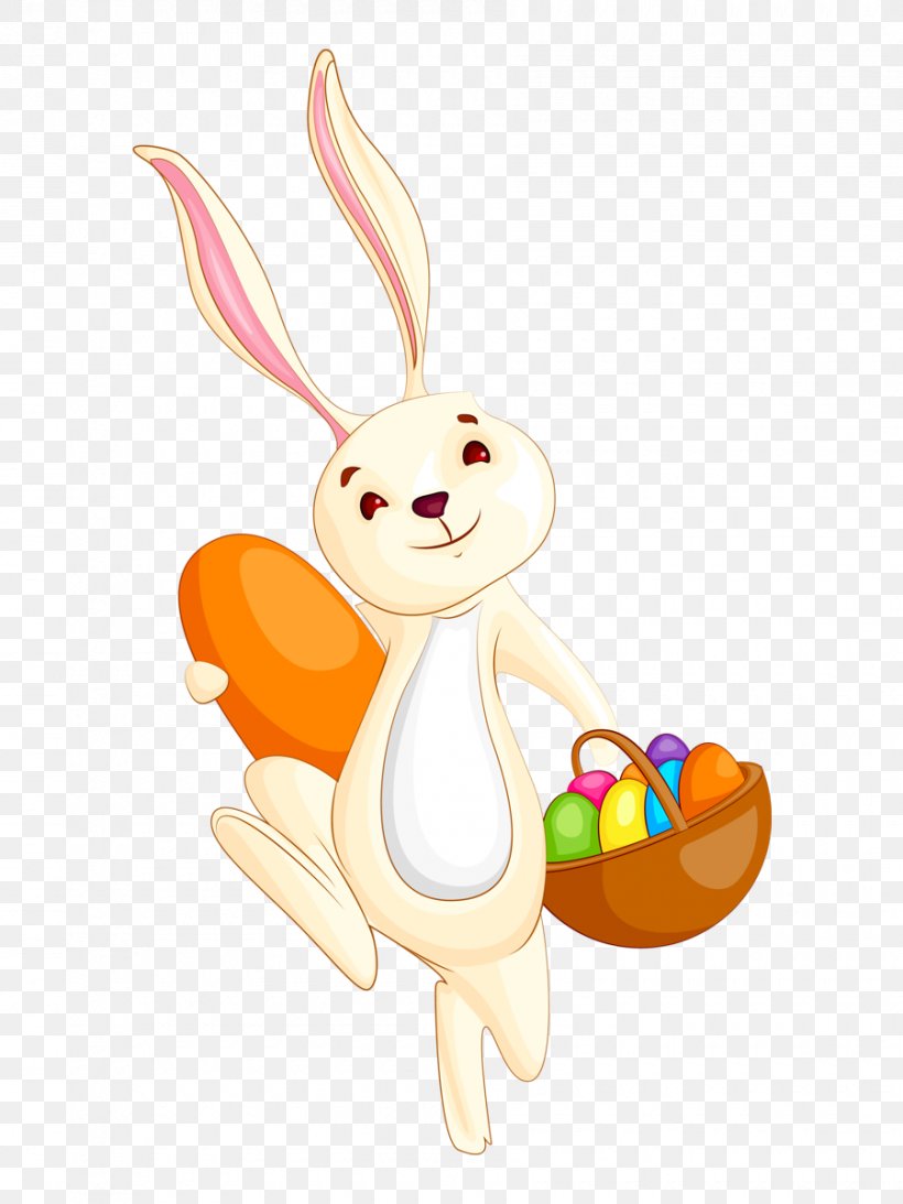 Easter Bunny Rabbit Clip Art, PNG, 900x1200px, Easter Bunny, Animation, Art, Baby Toys, Cartoon Download Free