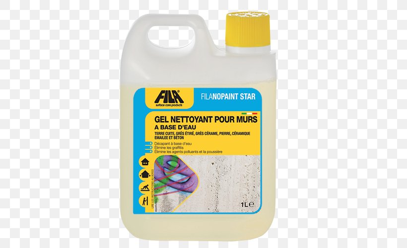 Fila PS / 87 Cleaner Concentrated Detergent Tile Stain, PNG, 500x500px, Fila, Compound, Cleaner,