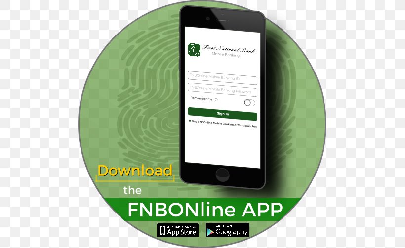 Mobile Phones Brand Product Design, PNG, 503x503px, Mobile Phones, Brand, First National Bank, First National Bank Of Omaha, Green Download Free