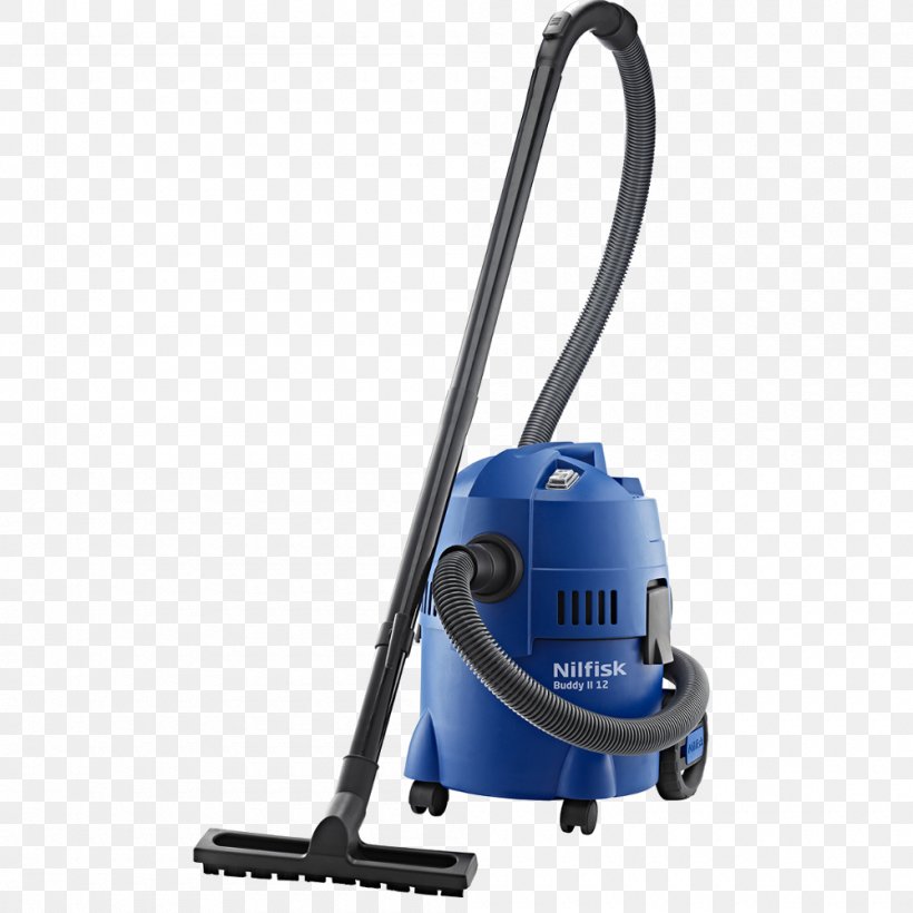 Nilfisk BUDDY II 18 Vacuum Cleaner Nilfisk-ALTO, PNG, 1000x1000px, Vacuum Cleaner, Broom, Cleaner, Cleaning, Floor Scrubber Download Free