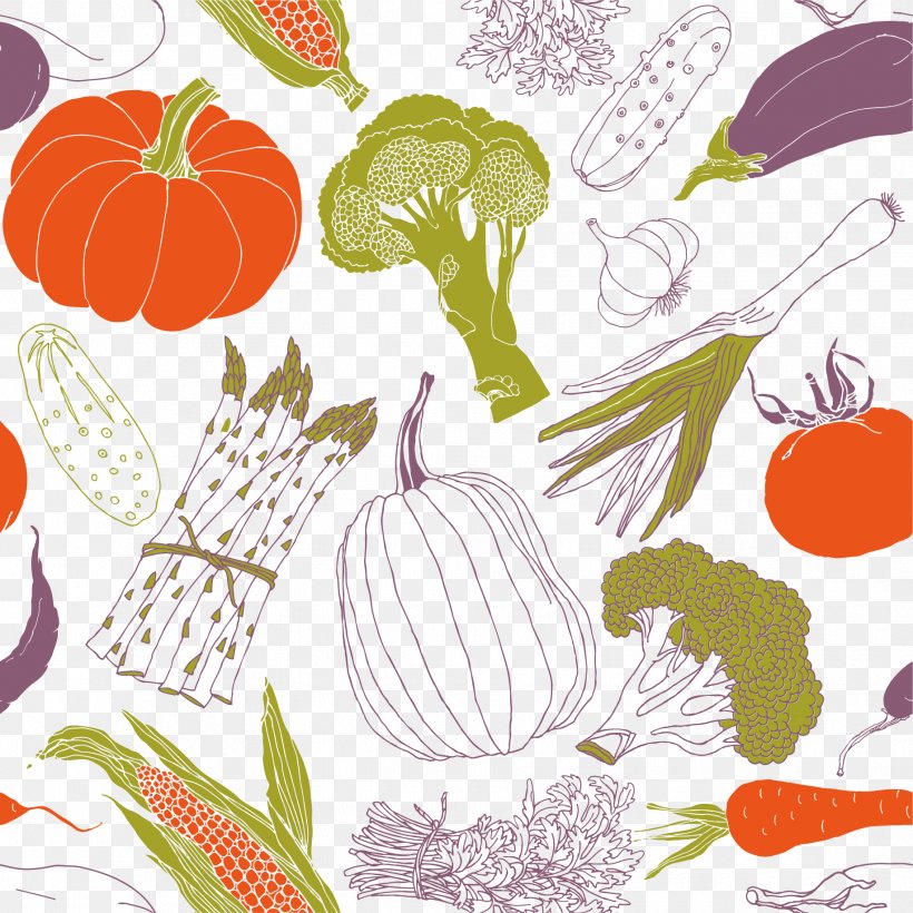 Paris Locavore Vegetable Food Illustration, PNG, 1833x1833px, Vegetable, Art, Floral Design, Flower, Flowering Plant Download Free