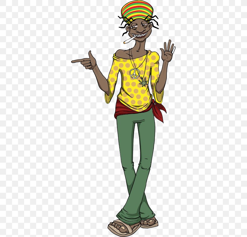 Rastafari Clip Art, PNG, 347x787px, Rastafari, Art, Caricature, Cartoon, Clothing Download Free