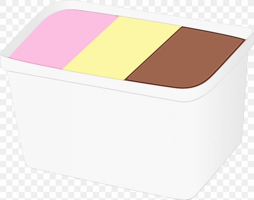 Rectangle Design Material, PNG, 913x720px, Watercolor, Box, Food Storage Containers, Material, Neapolitan Ice Cream Download Free