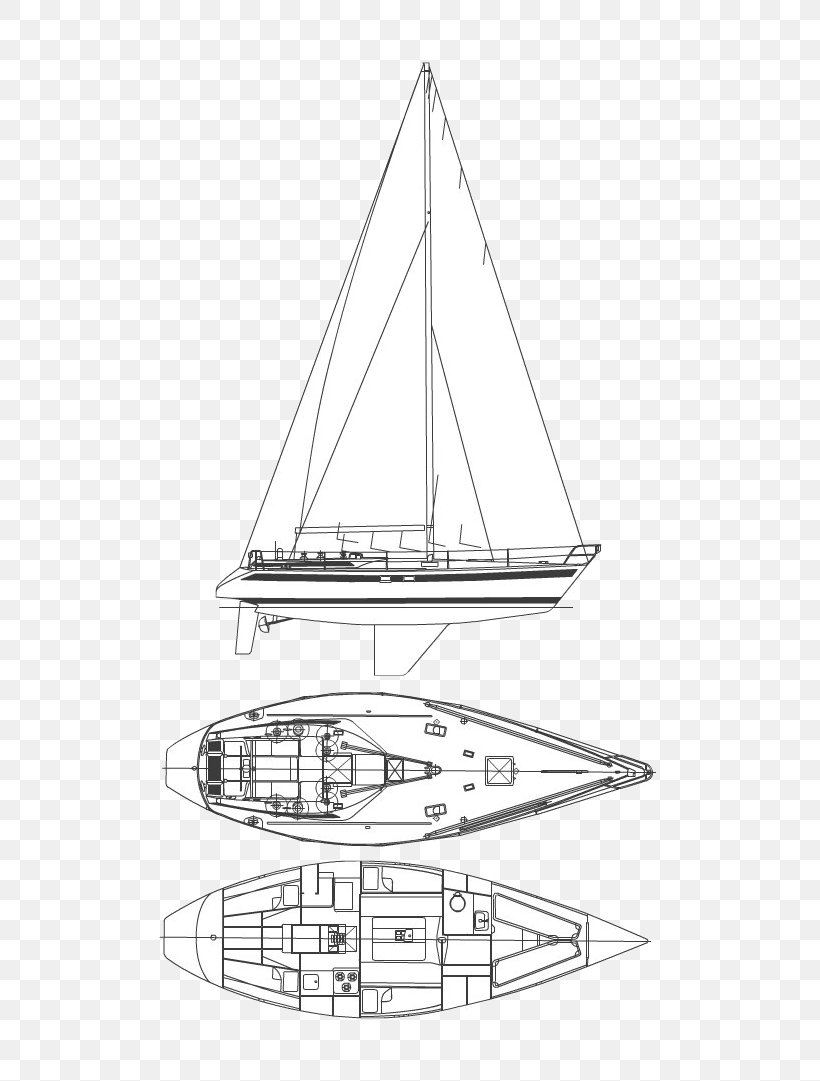 Sail Schooner Brigantine Caravel Dromon, PNG, 614x1081px, Sail, Architecture, Baltimore Clipper, Barque, Black And White Download Free