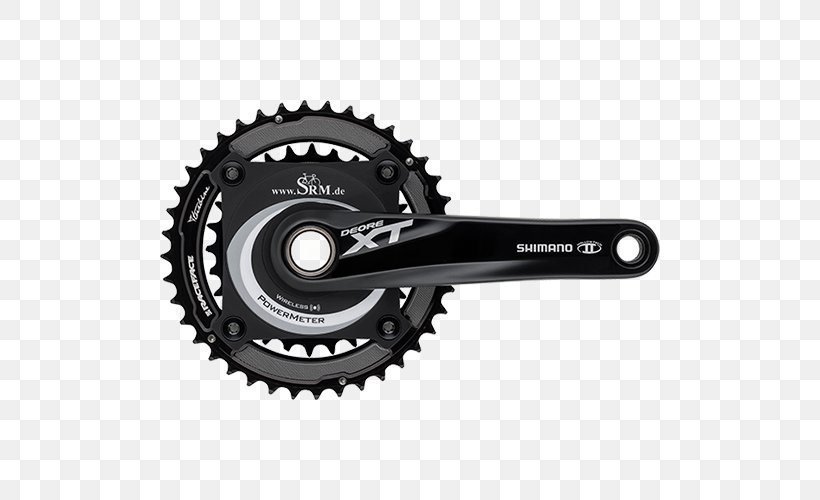 Shimano Deore XT Bicycle Cranks Shimano XTR, PNG, 500x500px, Shimano Deore Xt, Bicycle, Bicycle Cranks, Bicycle Drivetrain Part, Bicycle Part Download Free