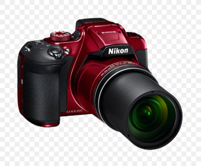 Zoom Lens Nikon Coolpix B500 16MP 40x Optical Zoom Digital Camera W/ Built-In Nikon Coolpix B500 Digital Camera (Black), PNG, 800x679px, Zoom Lens, Bridge Camera, Camera, Camera Lens, Cameras Optics Download Free