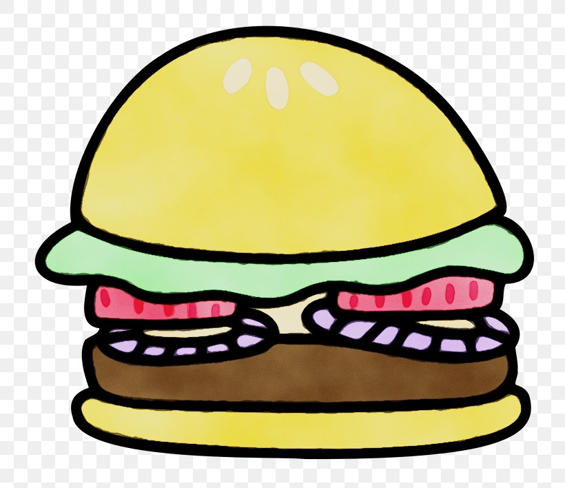 Cheeseburger Yellow Line Meter Squirtle, PNG, 800x708px, Watercolor, Capital Asset Pricing Model, Cheeseburger, Geometry, Hat Download Free
