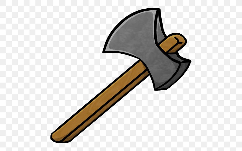 Cold Weapon Axe Clip Art, PNG, 512x512px, Axe, Battle Axe, Cold Weapon, Hatchet, Pickaxe Download Free