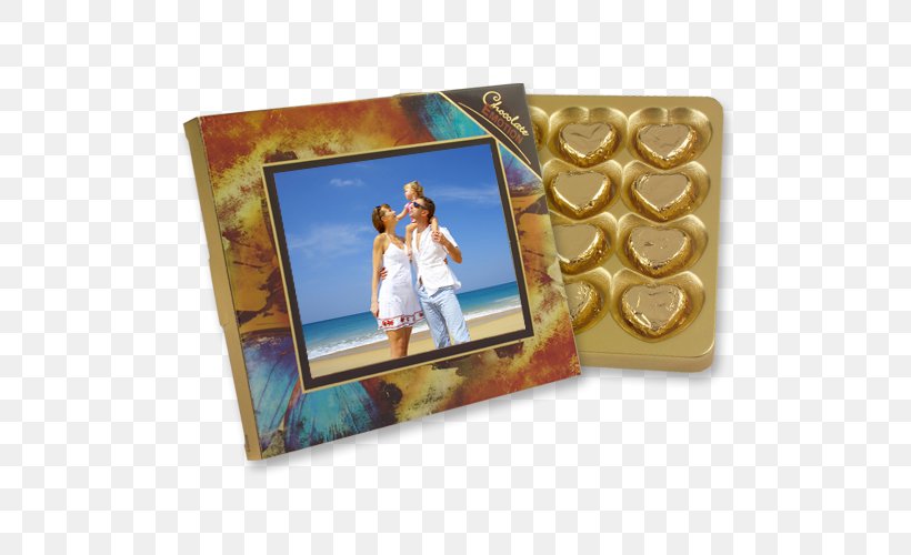 Praline Gift Picture Frames Birthday Love, PNG, 500x500px, Praline, Birthday, Box, Chocolate, Father Download Free