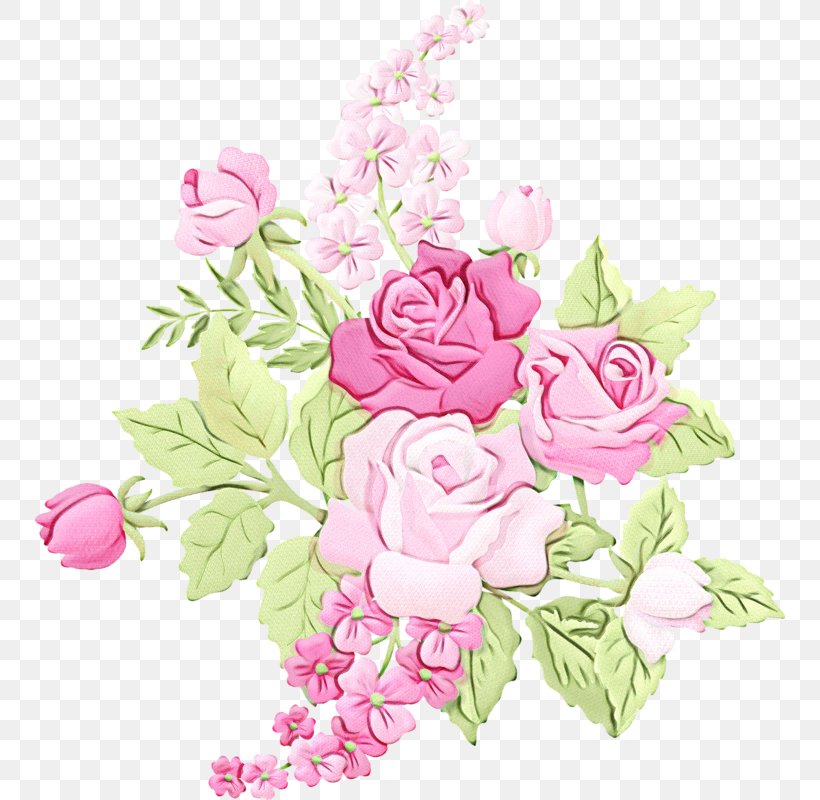 Rose Clip Art Painting Flower, PNG, 750x800px, Rose, Artificial Flower, Botany, Bouquet, Cut Flowers Download Free