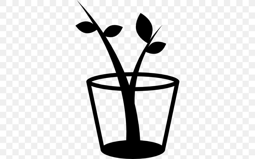 Symbol Sowing Tree Planting, PNG, 512x512px, Symbol, Artwork, Black And White, Branch, Candle Holder Download Free