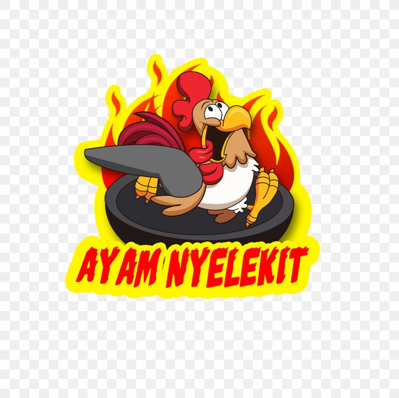 Ayam Nyelekit Restaurant Chicken As Food Cafe, PNG, 1600x1600px, 2017, Restaurant, Bandar Lampung, Cafe, Cartoon Download Free