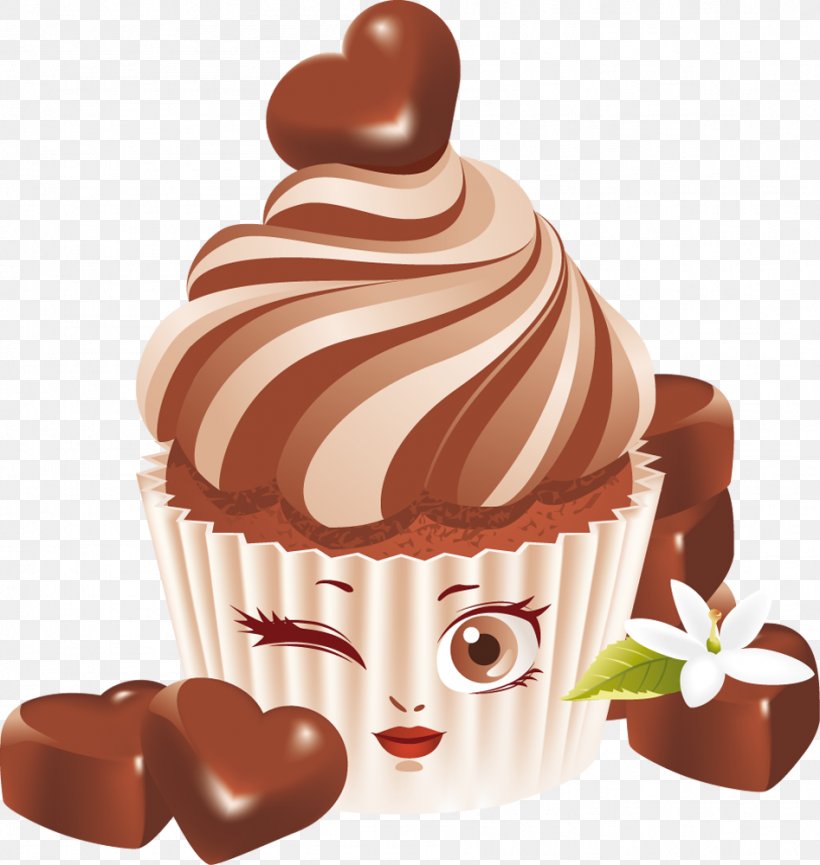 Cupcake Chocolate Cake Vector Graphics Birthday Cake, PNG, 947x1000px, Cupcake, Baked Goods, Baking Cup, Birthday, Birthday Cake Download Free