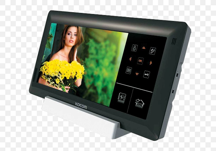 Door Phone Computer Monitors Display Device Touchscreen Video Cameras, PNG, 700x573px, Door Phone, Closedcircuit Television, Color, Color Motion Picture Film, Computer Monitors Download Free