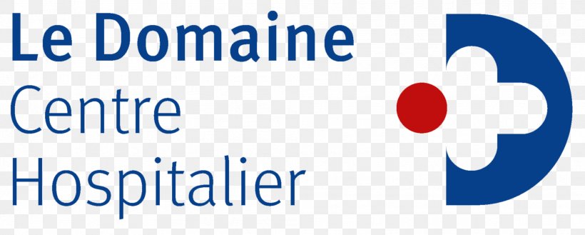 Le Domaine Hospital Center Logo Organization Brand Font, PNG, 1991x801px, Logo, Area, Blue, Brand, Communication Download Free