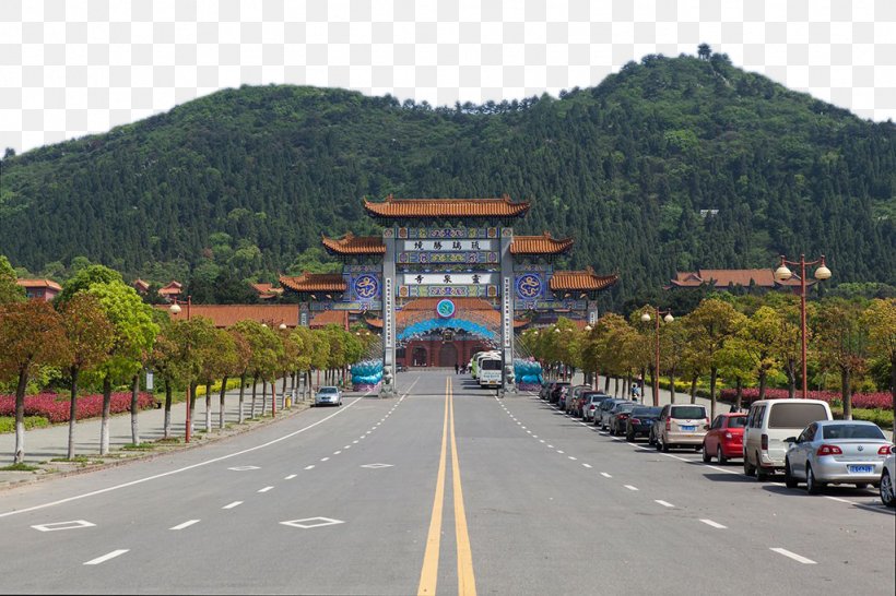 Lingquan Temple U7075u6cc9u5bfa Chu River And Han Street, PNG, 1024x683px, Architecture, Asphalt, City, Controlled Access Highway, Controlledaccess Highway Download Free