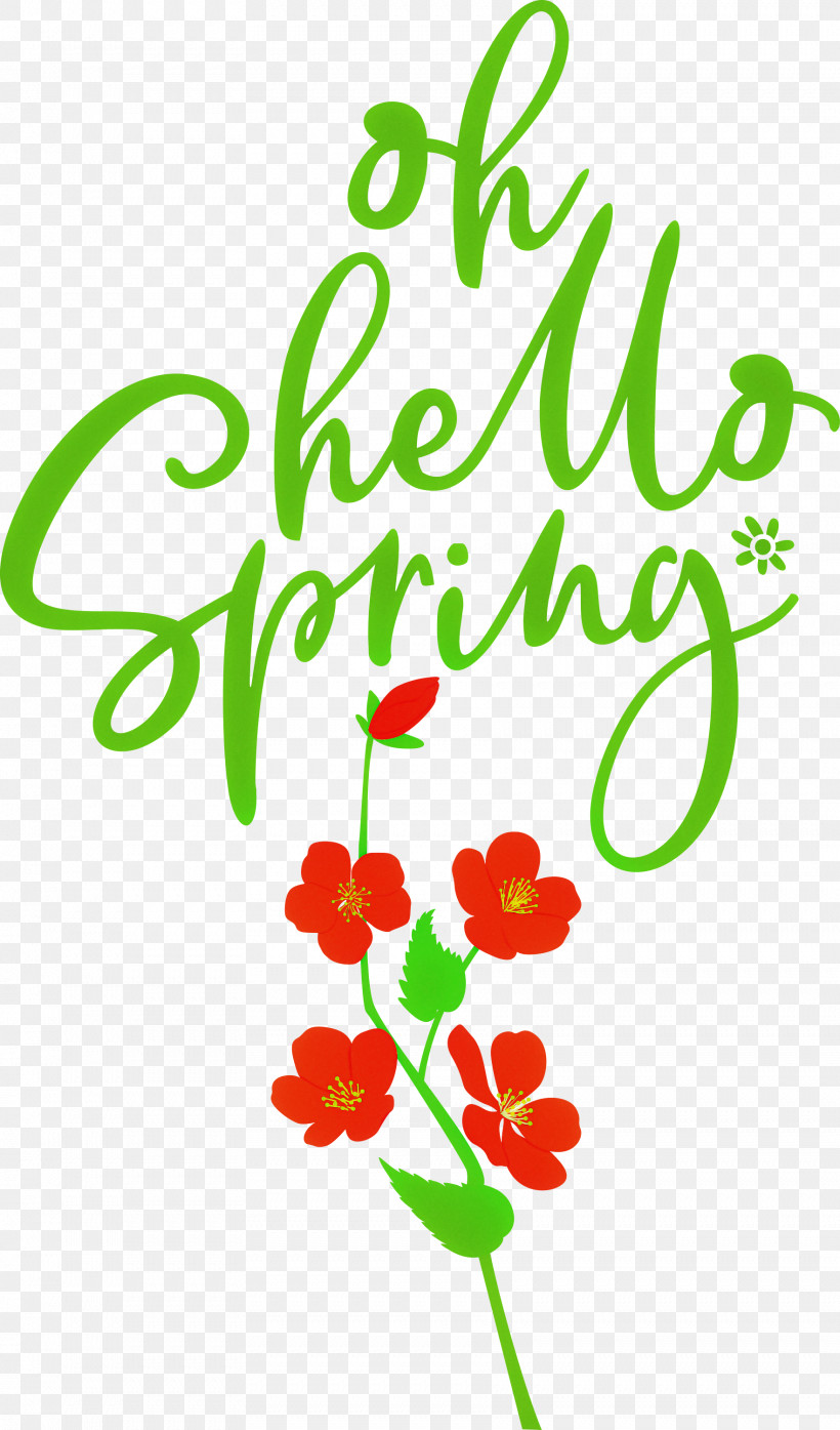 Oh Hello Spring Hello Spring Spring, PNG, 1763x3000px, Hello Spring, Calligraphy, Cartoon, Film Frame, Floral Design Download Free