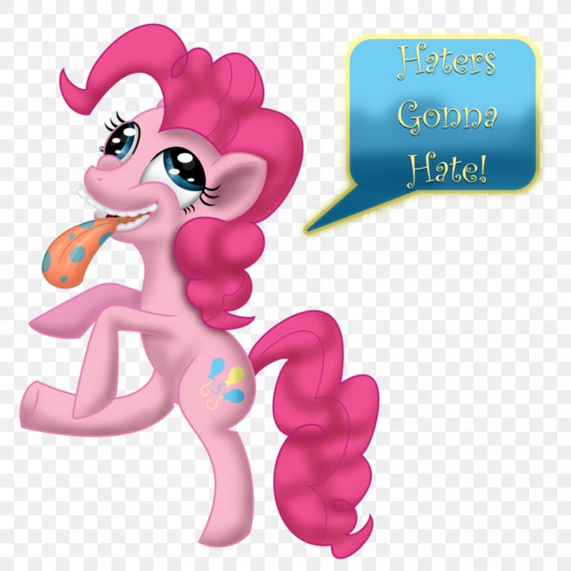 Pinkie Pie Pony Hasbro DeviantArt Horse, PNG, 894x894px, Watercolor, Cartoon, Flower, Frame, Heart Download Free