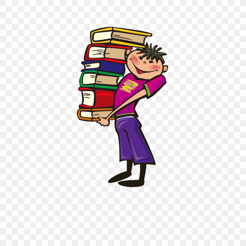 Student Used Book Clip Art, PNG, 2362x2362px, Student, Art, Book, Cartoon, Clothing Download Free