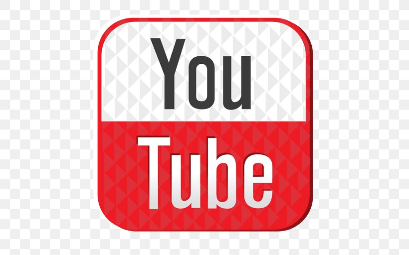 YouTube Logo, PNG, 512x512px, Youtube, Area, Brand, Logo, Red Download Free