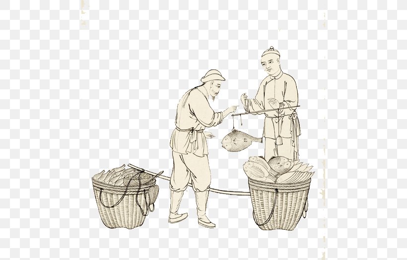 China, PNG, 491x524px, China, Basket, Cartoon, Drawing, Food Download Free