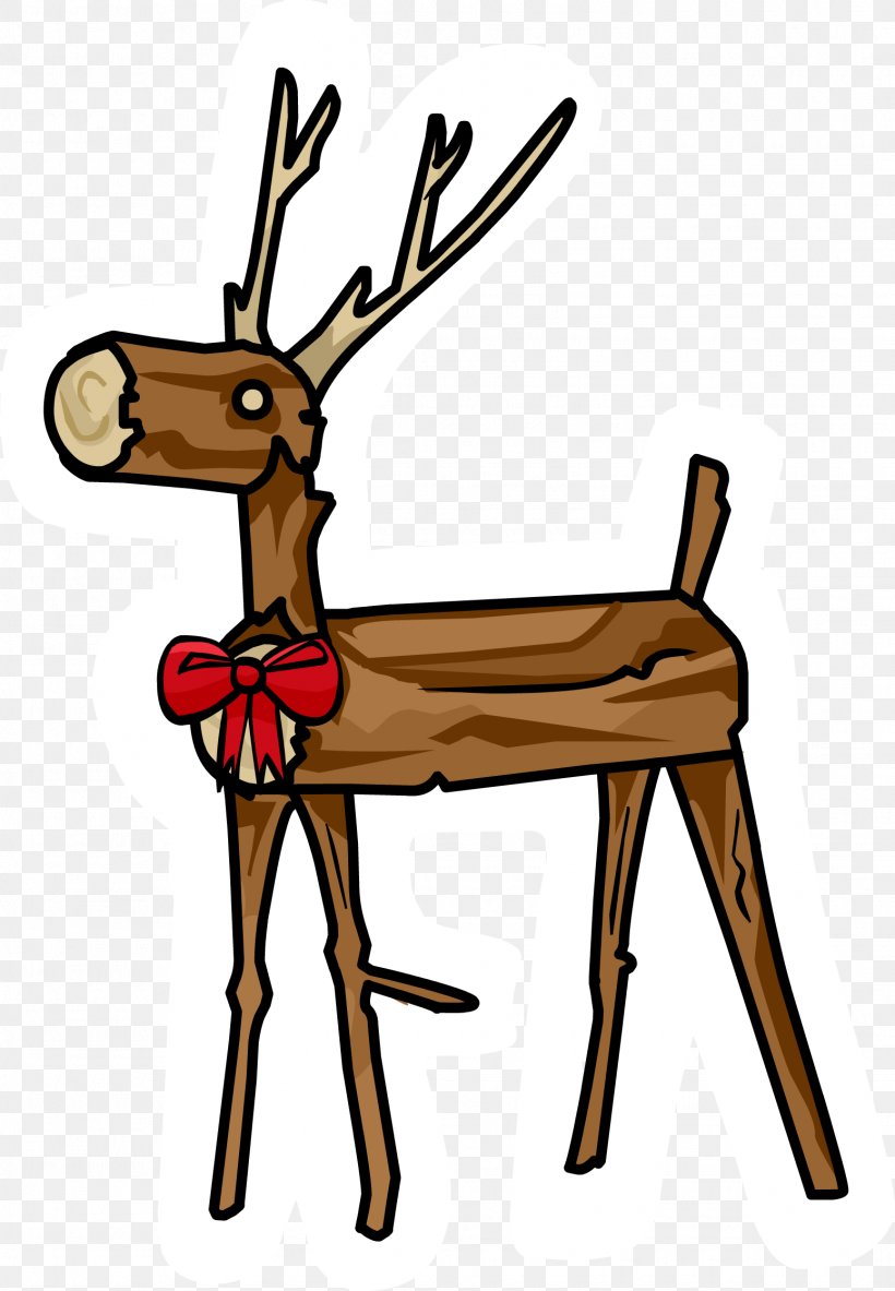 Club Penguin Entertainment Inc Reindeer, PNG, 1550x2238px, Club Penguin, Animal, Antler, Artwork, Christmas Download Free