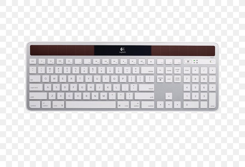 Computer Keyboard Computer Mouse Logitech Wireless Solar K750 For Mac, PNG, 652x560px, Computer Keyboard, Apple, Apple Wireless Keyboard, Computer Component, Computer Mouse Download Free