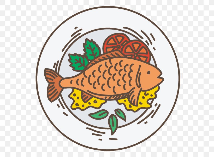 Fried Fish Fish Fry Roasting, PNG, 600x600px, Fried Fish, Art, Artwork, Braising, Fauna Download Free