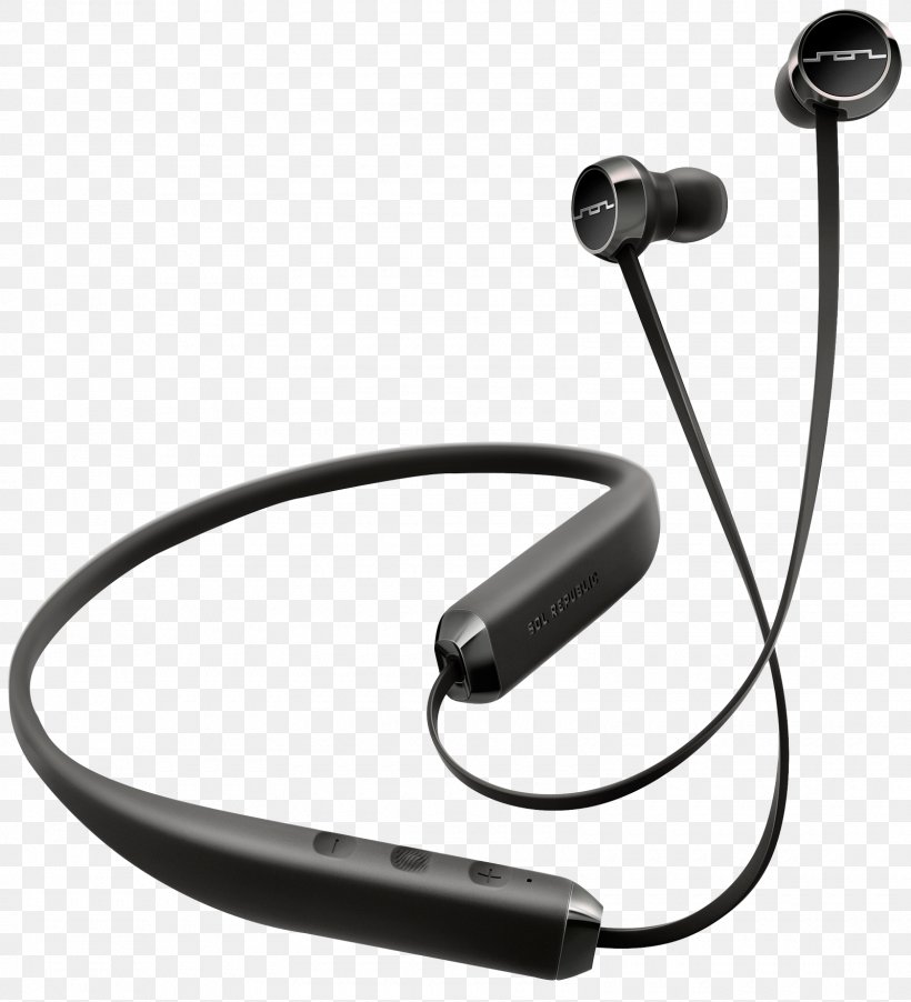 Headphones Bluetooth Wireless Sol Republic Headset, PNG, 1600x1761px, Headphones, Audio, Audio Equipment, Black And White, Bluetooth Download Free