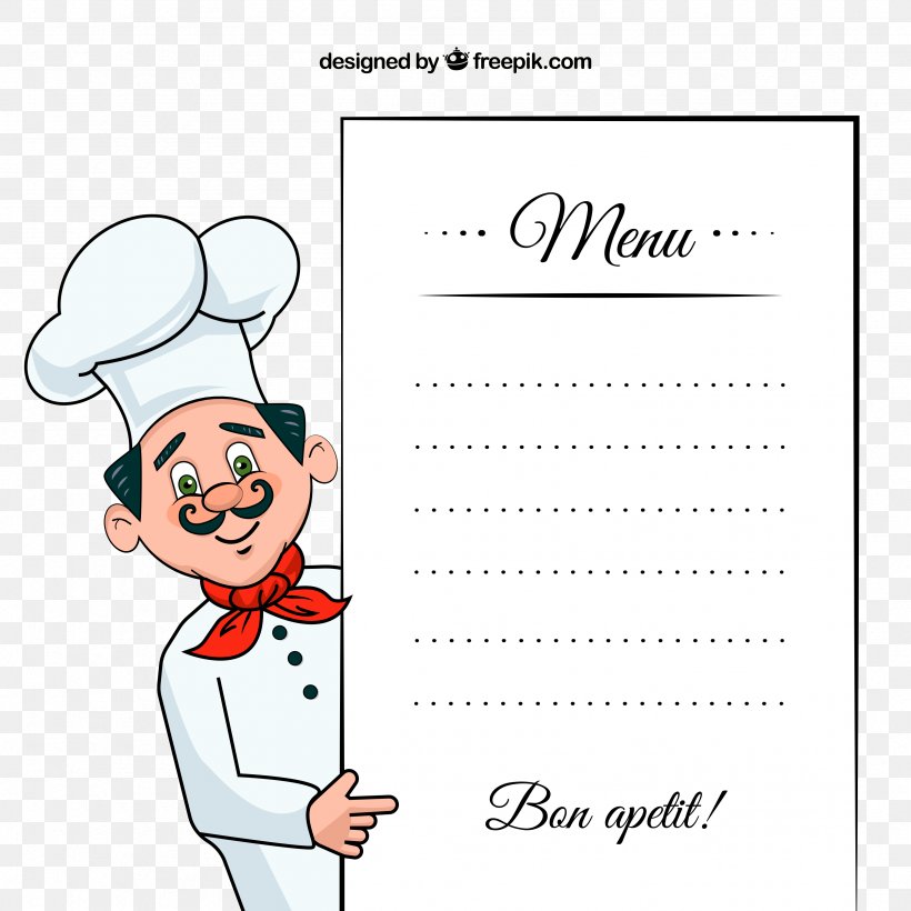 Menu Chef Take-out Restaurant, PNG, 3333x3333px, Watercolor, Cartoon, Flower, Frame, Heart Download Free