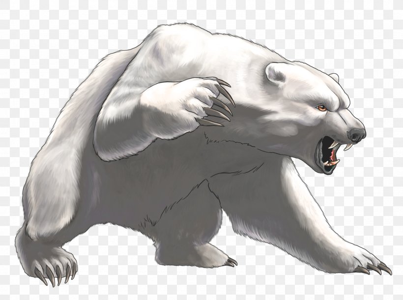 Polar Bear American Black Bear Giant Panda Clip Art, PNG, 1600x1194px, Polar Bear, American Black Bear, Art, Bear, Brown Bear Download Free