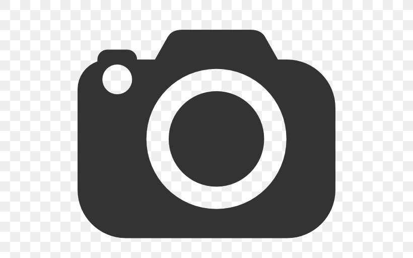 Single-lens Reflex Camera Digital SLR Clip Art, PNG, 512x512px, Camera, Black, Black And White, Brand, Digital Slr Download Free