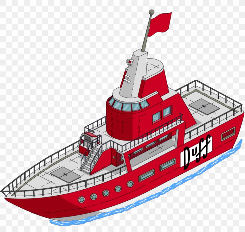 The Simpsons: Tapped Out Houseboat Anchor Handling Tug Supply Vessel Ship, PNG, 858x816px, Simpsons Tapped Out, Anchor, Anchor Handling Tug Supply Vessel, Boat, Homer Vs The Eighteenth Amendment Download Free