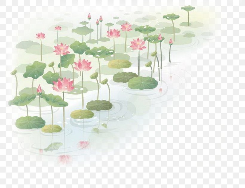 Wall Decal Flower Nelumbo Nucifera Clip Art, PNG, 800x632px, Wall Decal, Drawing, Floral Design, Flower, Flowerpot Download Free