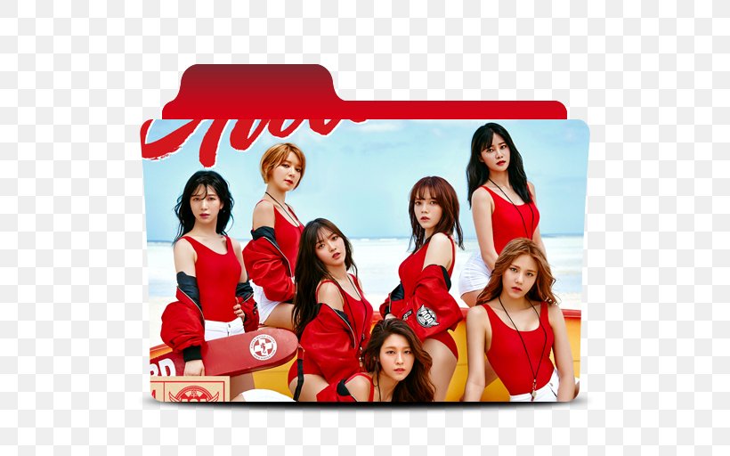 AOA Good Luck Angel's Knock K-pop FNC Entertainment, PNG, 512x512px, Watercolor, Cartoon, Flower, Frame, Heart Download Free