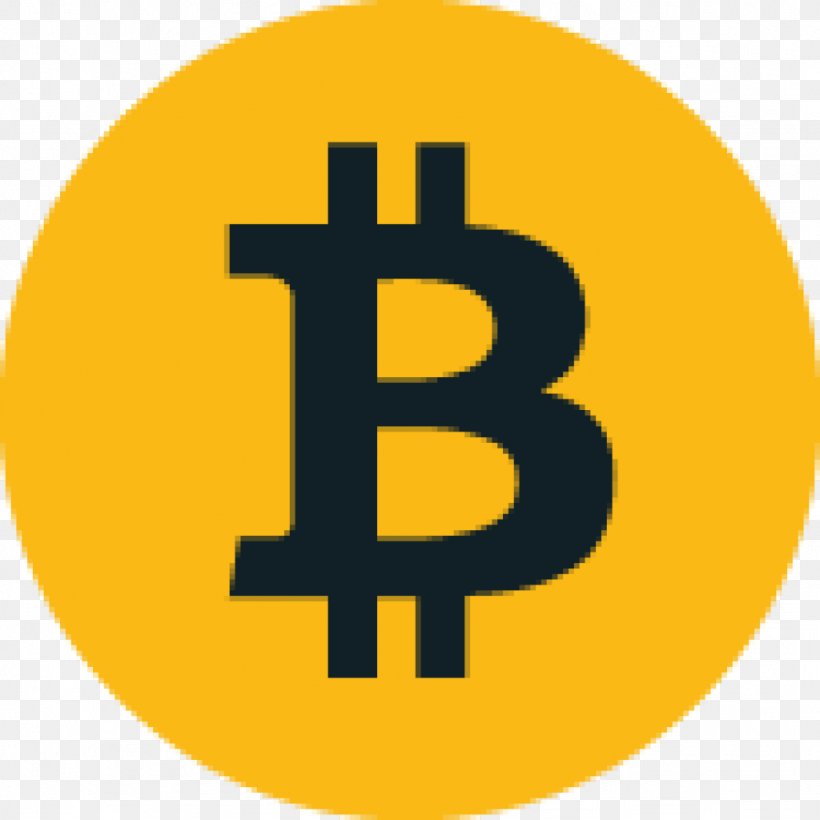 Bitcoin Cryptocurrency Exchange Logo Ethereum, PNG, 1024x1024px, Bitcoin, Area, Blockchain, Brand, Coinbase Download Free