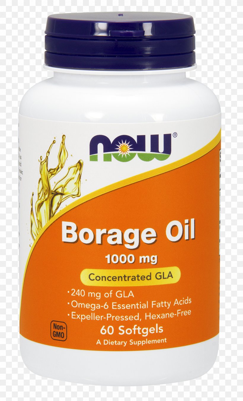 Borage Seed Oil Gamma-Linolenic Acid Common Evening-primrose, PNG, 970x1600px, Borage Seed Oil, Blackcurrant Seed Oil, Borage, Castor Oil, Common Eveningprimrose Download Free