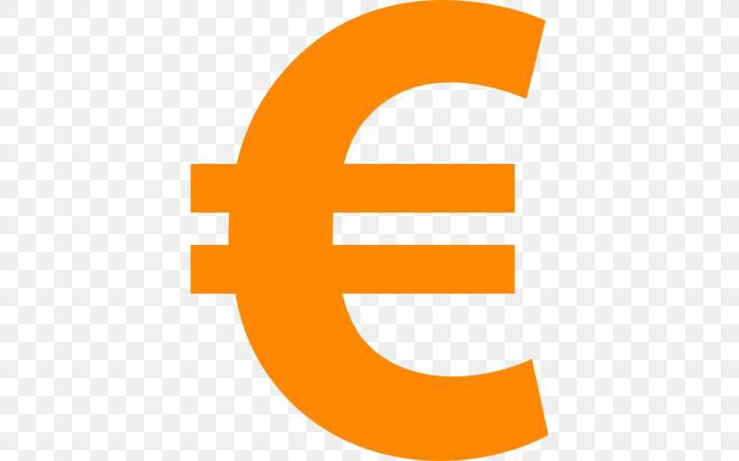 Euro Sign Currency Symbol Pound Sign, PNG, 512x512px, Euro Sign, Area, Brand, Clip Art, Cost Download Free