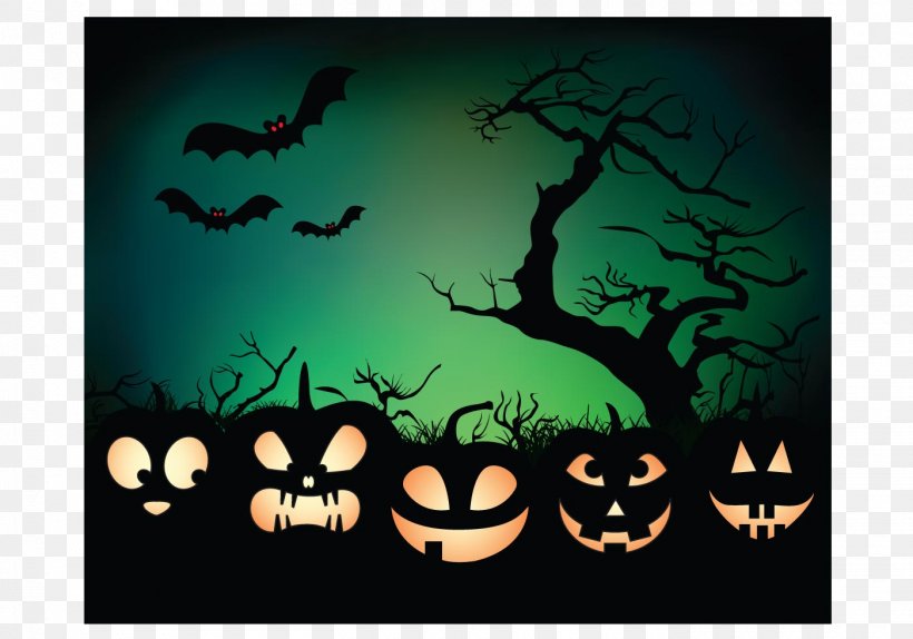 Halloween, PNG, 1400x980px, Halloween, Costume, Silhouette, Tree Download Free