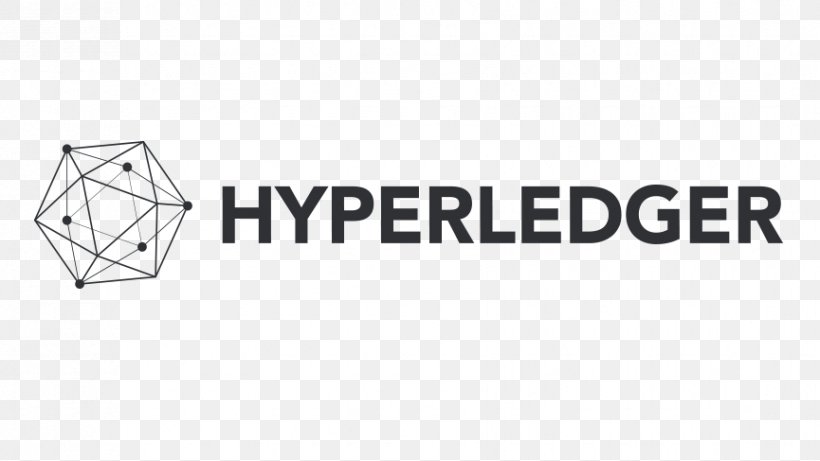 Hyperledger Logo Brand Product Design, PNG, 865x487px, Hyperledger, Area, Black And White, Blockchain, Brand Download Free