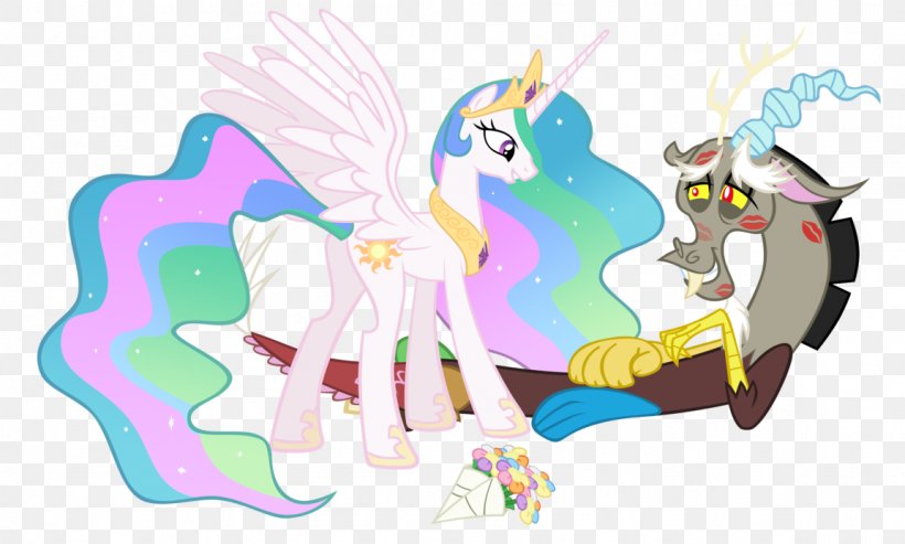Pony Princess Celestia Fluttershy Horse Rarity, PNG, 1152x693px, Pony, Art, Cartoon, Discord, Equestria Download Free