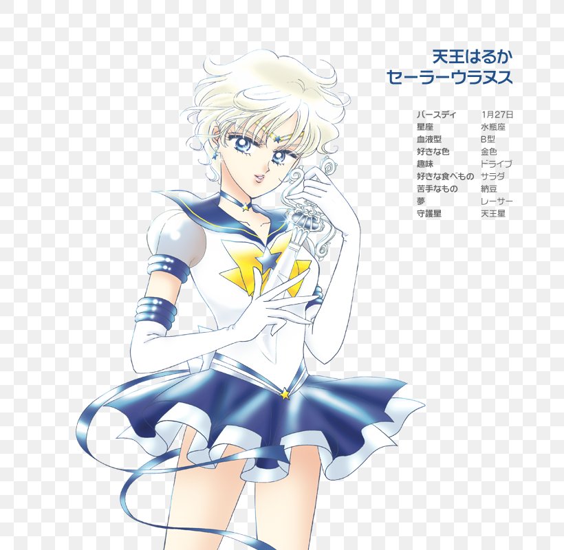 Sailor Uranus Sailor Moon 6 Sailor Neptune Sailor Moon 7, PNG, 731x800px, Watercolor, Cartoon, Flower, Frame, Heart Download Free