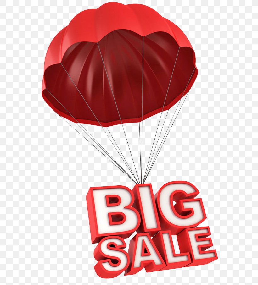 Sales Parachute Advertising Stock Photography Illustration, PNG, 680x907px, Sales, Advertising, Balloon, Company, Discounts And Allowances Download Free