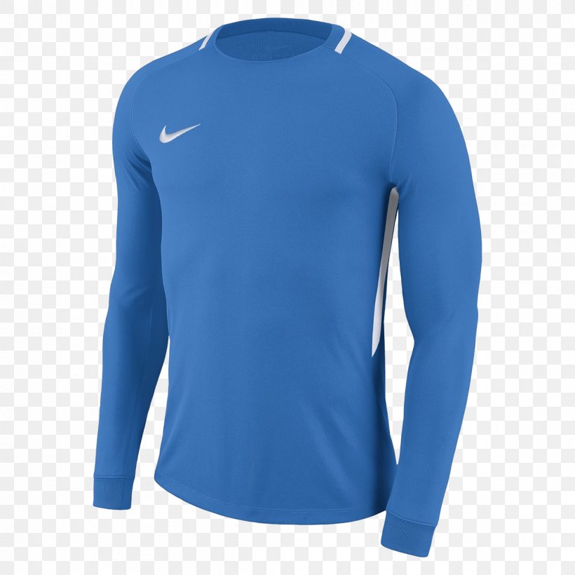 T-shirt Sweater Football Nike Sleeve, PNG, 1200x1200px, Tshirt, Active Shirt, Adidas, Azure, Blue Download Free